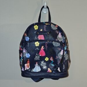 Disney Multicolor Princess Backpack LOT Q